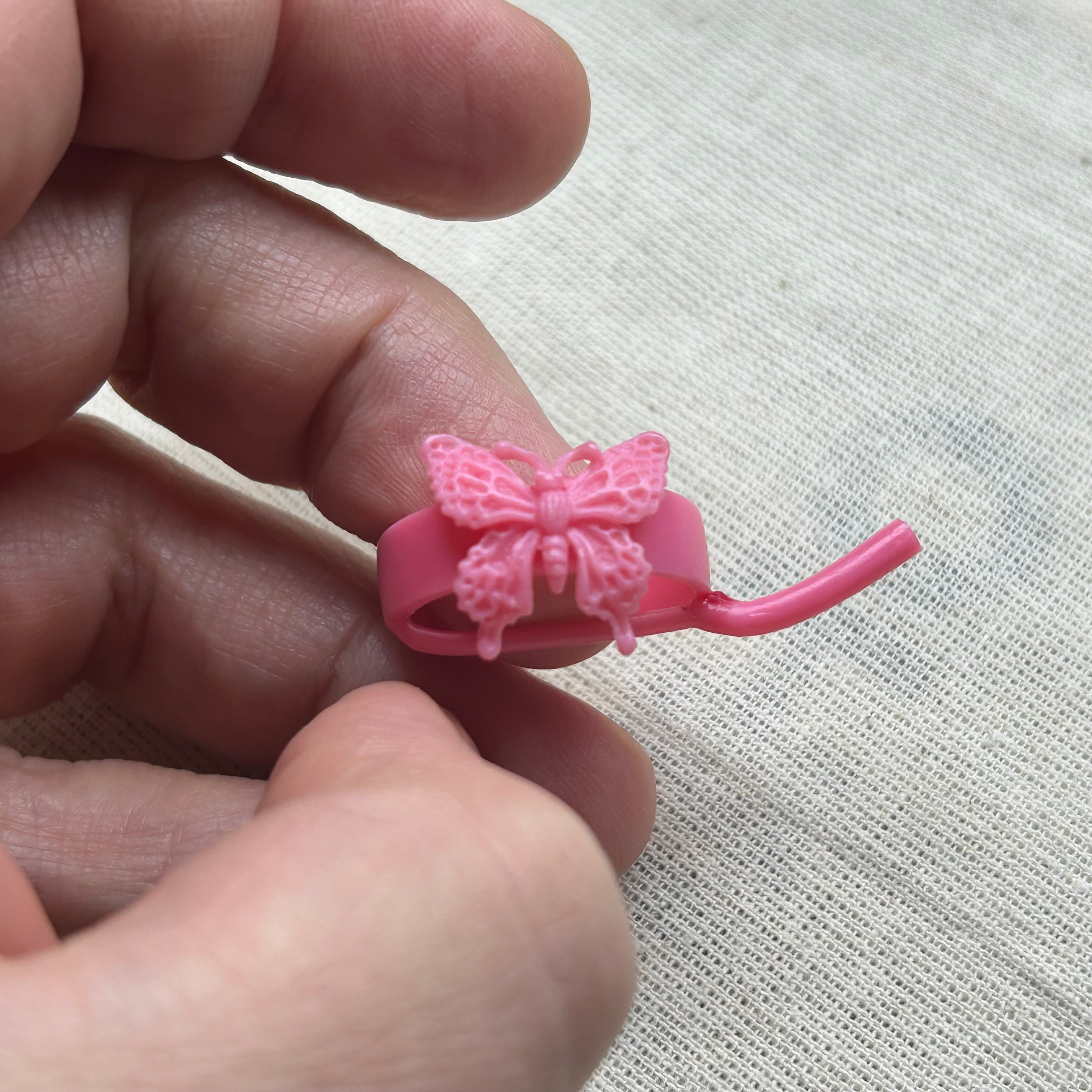 Butterfly ring, size 9