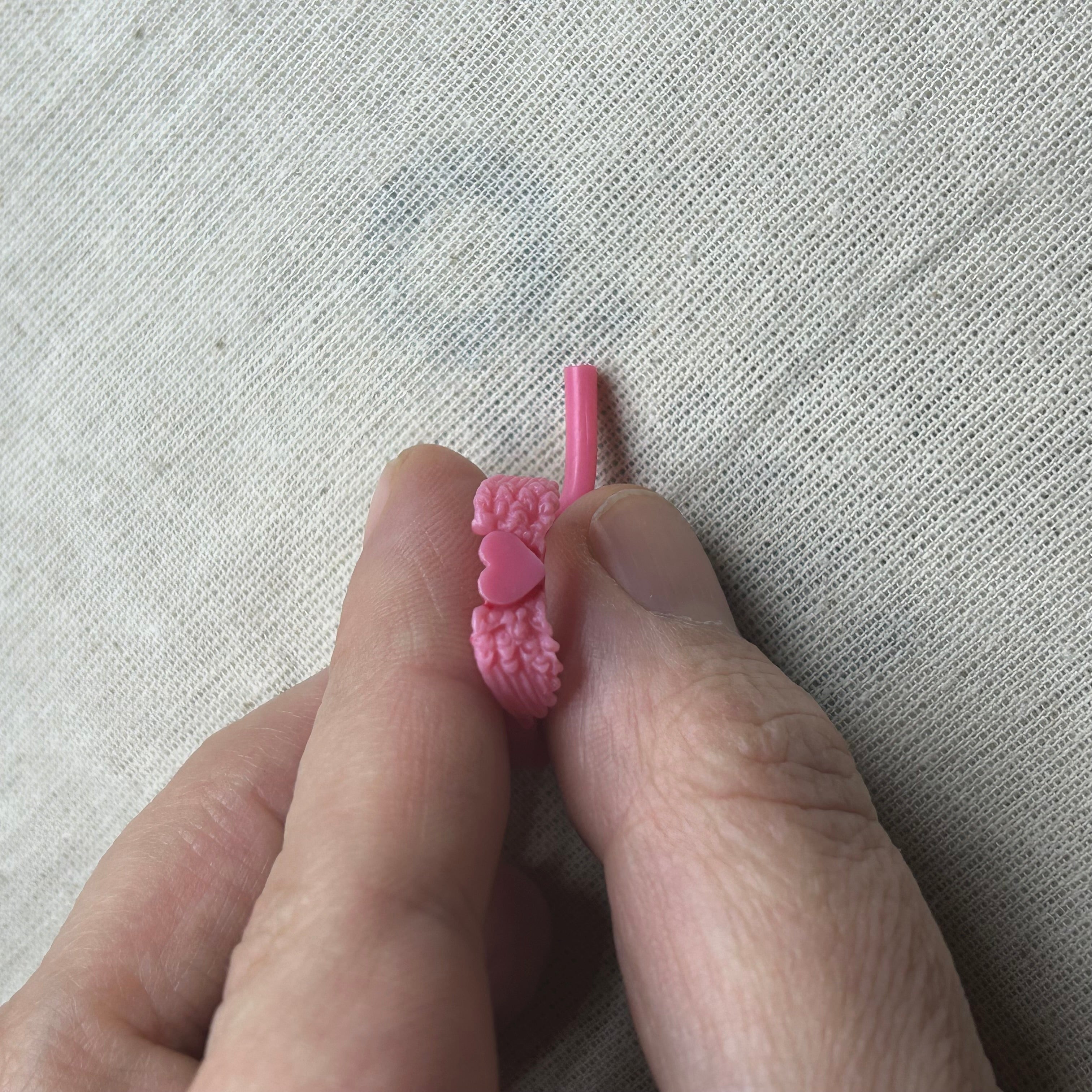Winged Heart Ring, Size 9