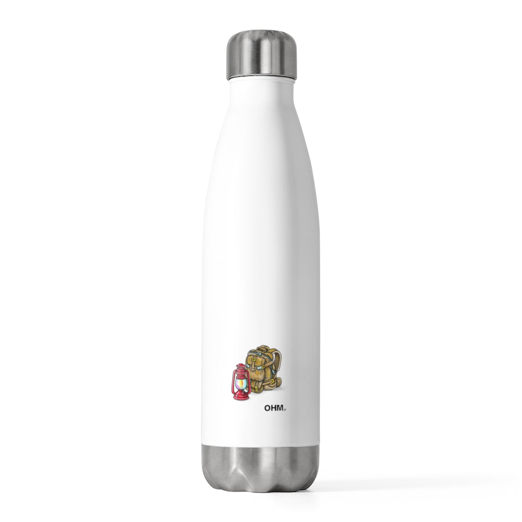 OHM CAMPING Stainless Steel Water Bottle