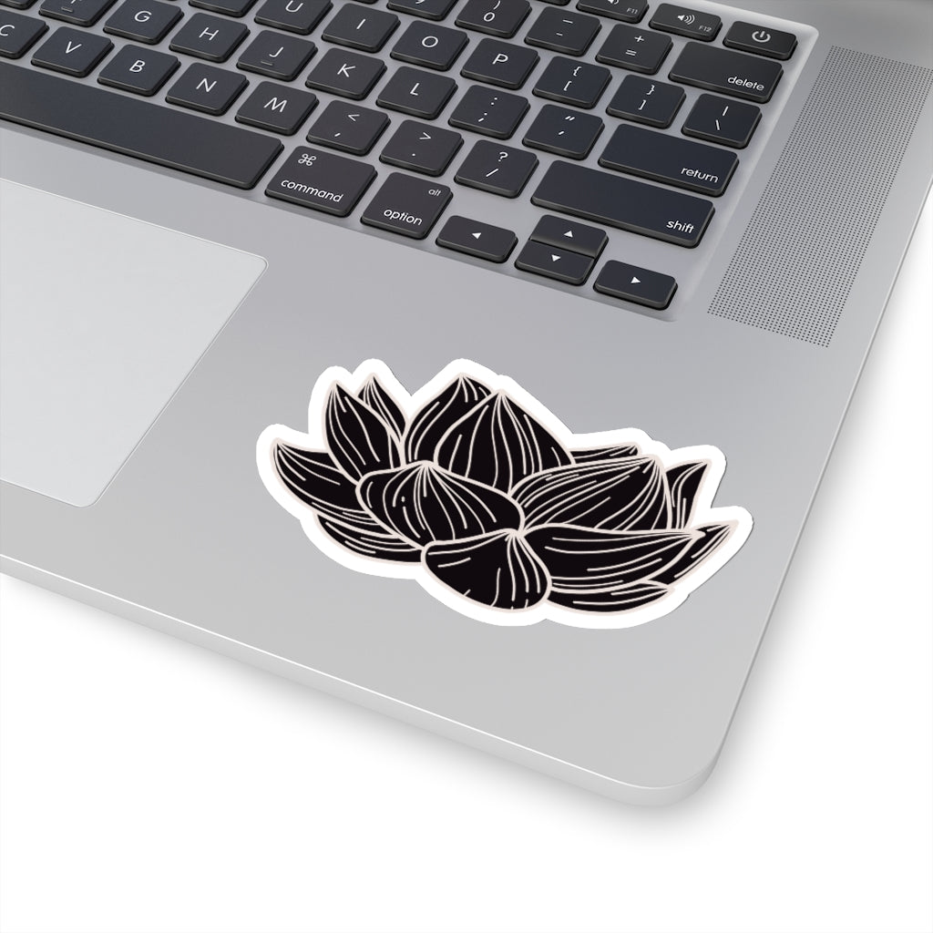 STAY GROUNDED LOTUS Sticker