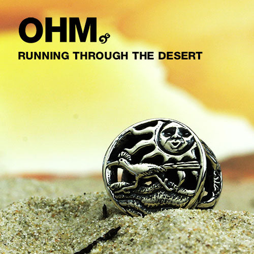 Running Through The Desert