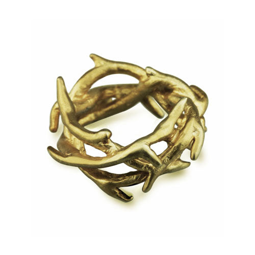 Crown of Thorns (14K Gold)