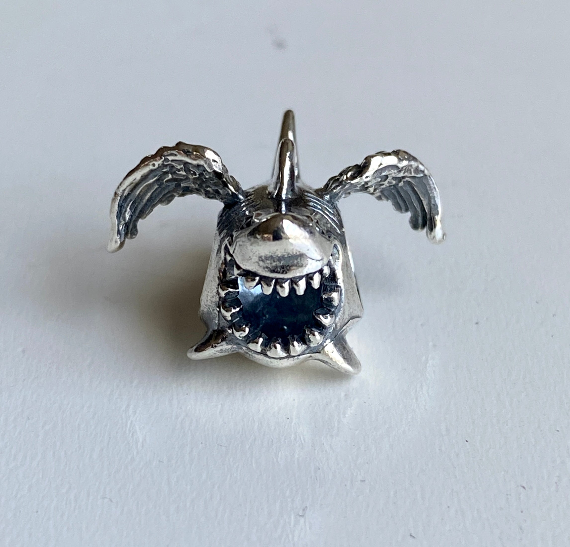 Scary Flying Shark  2209020949