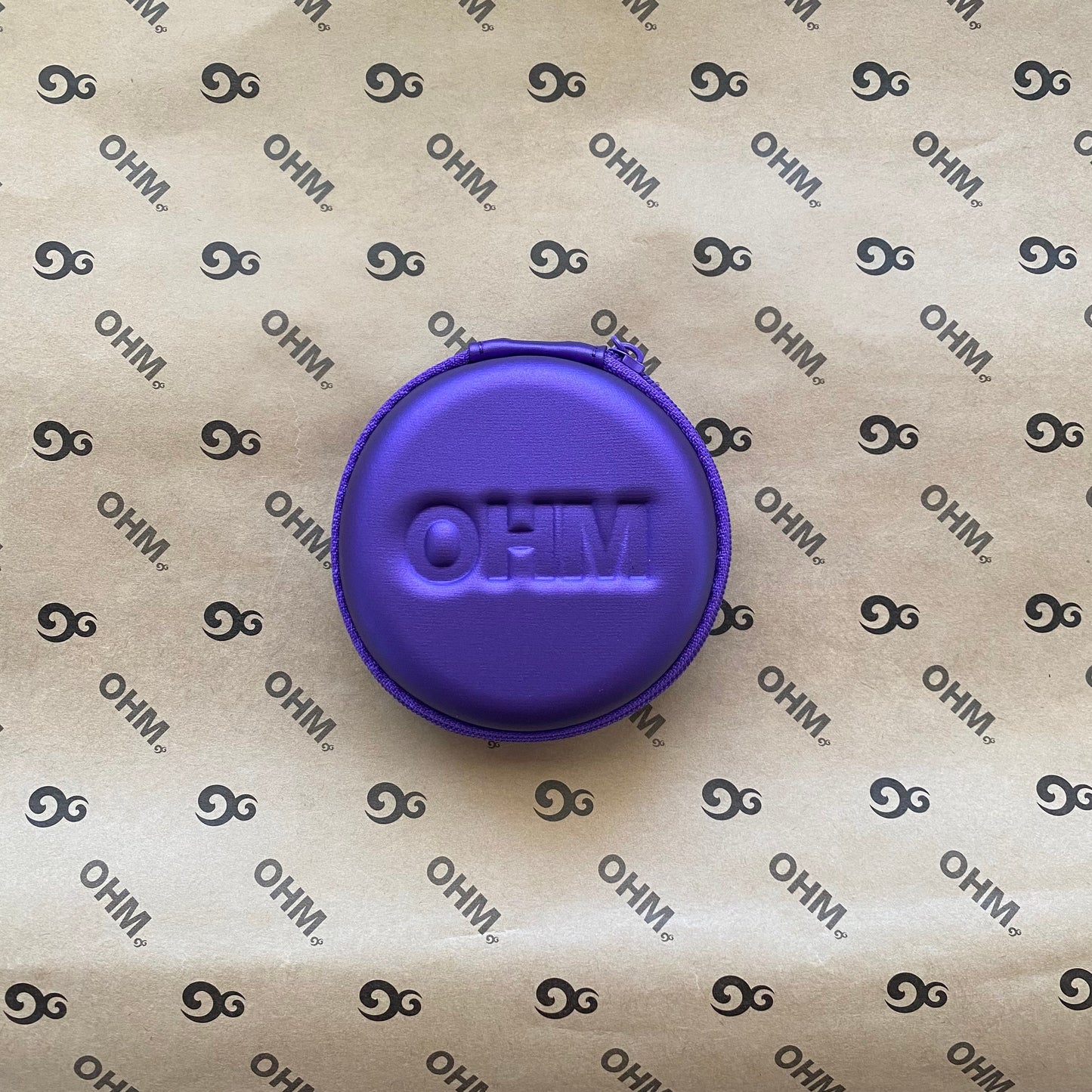 OHM2GO Travel Case (Purple)