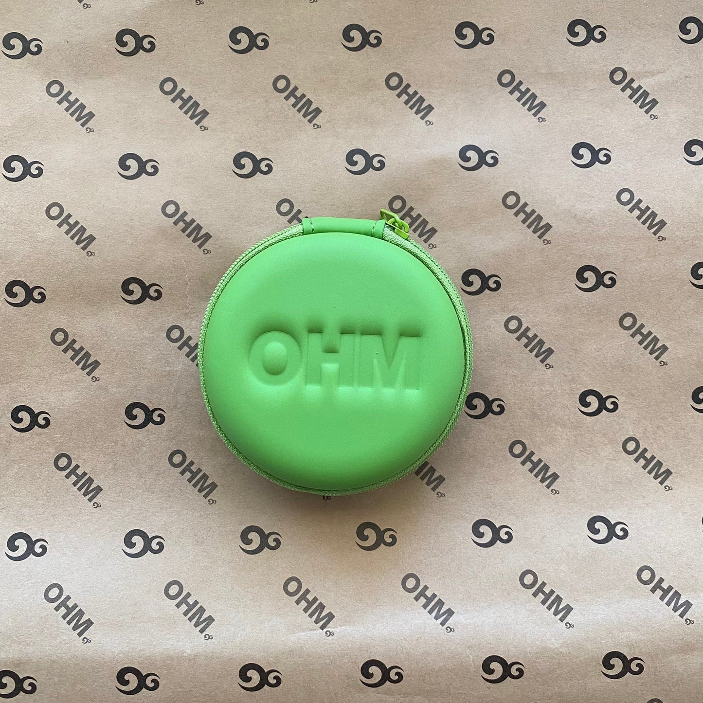 OHM2GO Travel Case (Lime)