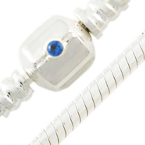 Blue CZ Bracelet