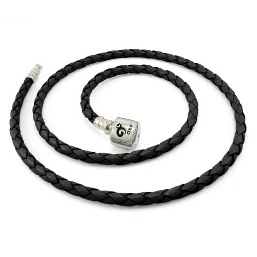Braided Leather Necklace (Retired)