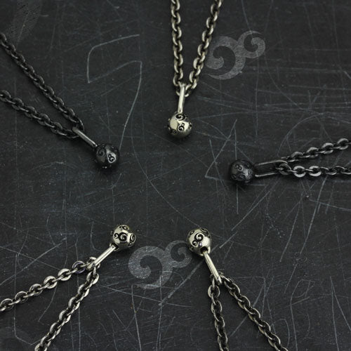 Dirty OHM Ball Necklace