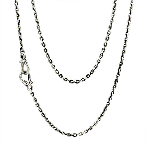 OHM S Clasp Necklace (36"/90cm))