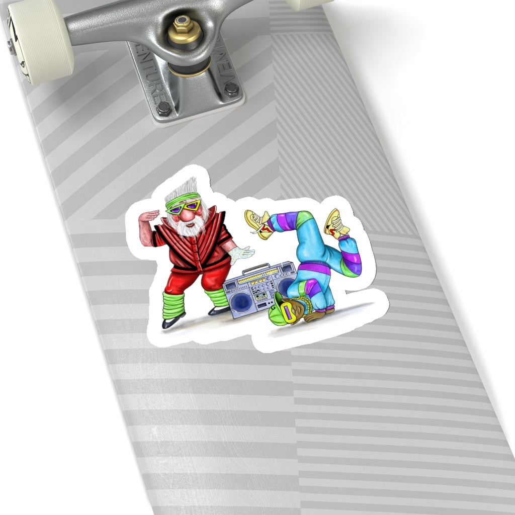 OG 80s DANCE OHM Sticker